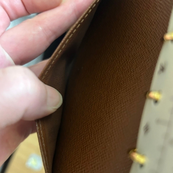 Authentic Louis Vuitton Monogram Agenda PM - Picture 10 of 14